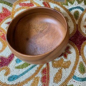 set of two Wooden Bowls  New Monkeygood